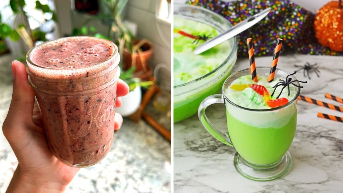5-Step Guide to Making Witch’s Potion Veg Smoothie