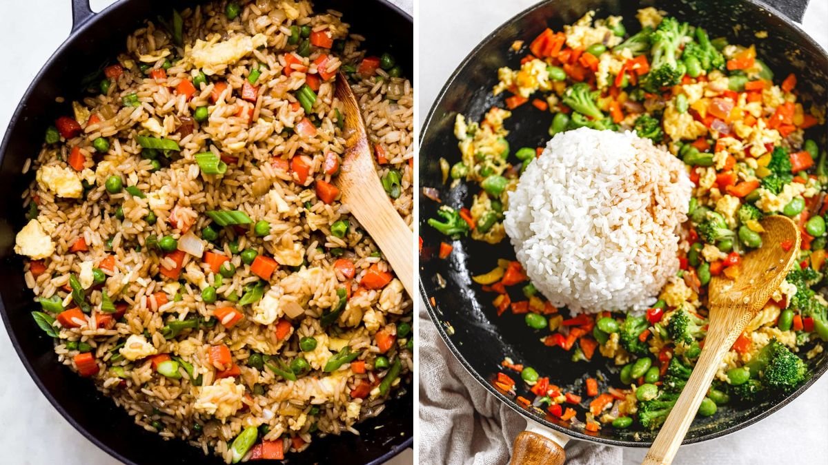 6 Easy Steps to Cook Spooky Veg Fried Rice for Halloween